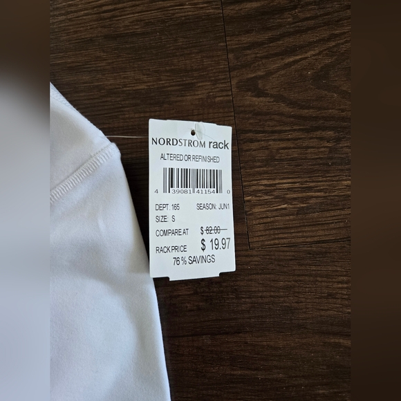 Alo NWT White Leggings S - Picture 8 of 9